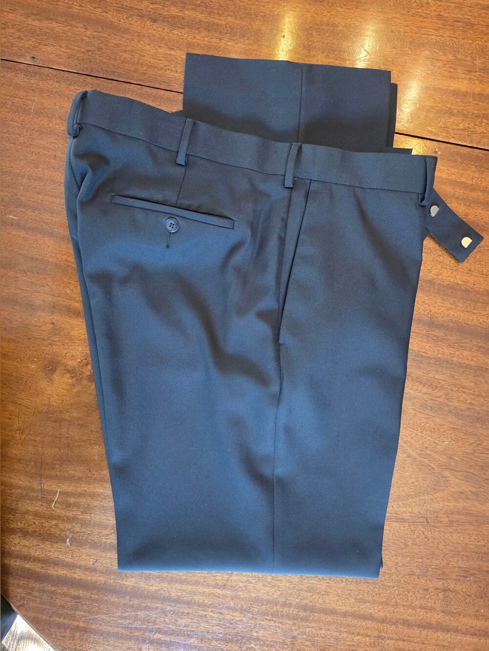 Perry Ellis Portfolio Dress Pants Black Men's Size 36x32